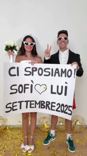 Sofia Scalia Instagram - Finalmente 👰🏻‍♀️🤵🏻