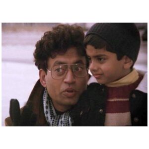 Sohai Ali Abro Instagram - Ashoke ganguli: “The camera! It is in the car. All this and no picture, huh? We just have to remember it then. Huh? Will you remember this day Gogol?” Gogol: How long do I have to remember it? 
Ashoke Ganguli: “Ah, remember it always. Remember that you and I made the journey and went together to a place where there was nowhere left to go. “
-The Namesake. .
.
Gone from our sight but NEVER from our hearts. 
R.I.P legend. 🌹💔