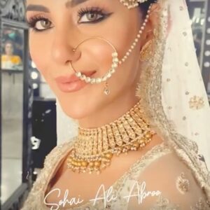 Sohai Ali Abro Instagram - 👰🏻‍♀️💐🤍