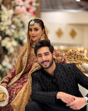 Sohai Ali Abro Instagram - KIRAN & MOIZ 
#dastak 

#aliraza #sohaialiabro #dastak #arydigital #sixsigmaplus