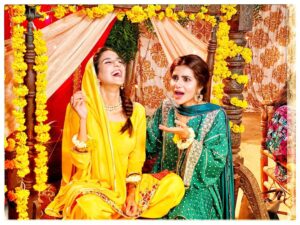 Sohai Ali Abro Instagram - Sab se pyaaaaari saheli. ♥️🎖

@anoushayabbasiofficial 💋👯‍♀️💥

📸 @hiraahassan ♥️
