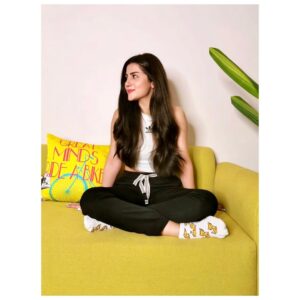 Sohai Ali Abro Instagram - Nothing in life is to be feared, it is only to be understood. Now is the time to understand more, so that we may fear less. 
Stay home, stay safe and stay positive. This too shall pass. 
#socialdistancing 
#flattenthecurve