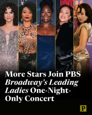 Solea Pfeiffer Instagram - More performers have been announced for the March 10th one-night-only Broadway’s Leading Ladies concert, featuring an all-star roster of musical theatre performers at The Town Hall in New York City.

Get more information from the link in our bio.