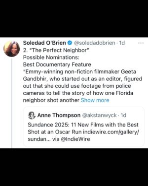 Soledad O'Brien Instagram - #ThePerfectNeighbor