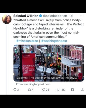 Soledad O'Brien Instagram - #ThePerfectNeighbor