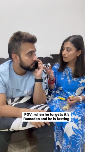 Somi Khan Instagram - Are Roza hai 🤦🏻‍♀️🫢 #ramzanmubarak ✨✨