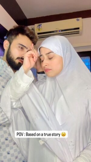 Somi Khan Instagram - The moment I start complaining, my husband switches to Airplane Mode 😫😭 

—————————————————————————————
#adilkhandurrani #somikhan #funny #viral #instagood #ramzan #trending #alhamdulillah