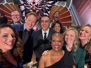 Sona Movsesian Instagram - Our boy hosted the Oscars 🥹