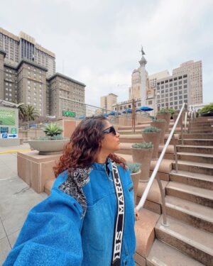 Sonal Aggarwal Instagram - On the streets of San Francisco… 
.
#pinkpeppercorn #stylewithsonal #travelwithsonal #sanfranciscolife