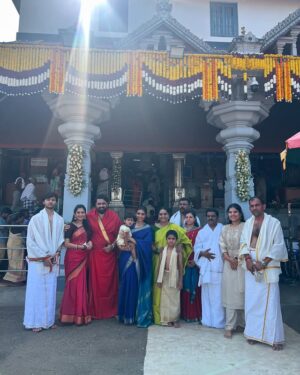 Sonal Monteiro Instagram - “Embracing the divine blessings of Lord Shiva on this Maha Shivaratri. May his light guide our path and bring peace to our hearts. 
‘’ಓಂ ನಮಃ ಶಿವಾಯ’’ 🙏
ಸರ್ವರಿಗೂ ಮಹಾ ಶಿವರಾತ್ರಿ ಹಬ್ಬದ ಶುಭಾಶಯಗಳು.

#sonalmonteiro #tharunsudhir #tharunsonaltakeok