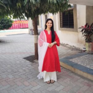 Sonam Lamba Instagram - For Vishwastha 😊

Styled by- @leena_.11 
Brand- @clothido_