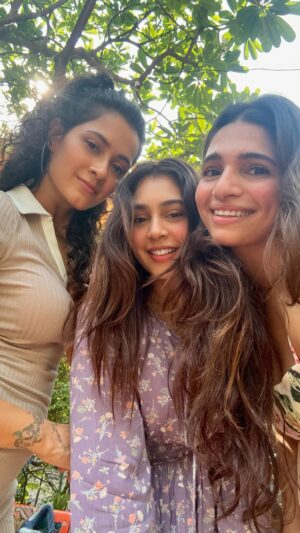 Sonia Balani Instagram - Three times the fun 🎶♥️💥🫶🏻