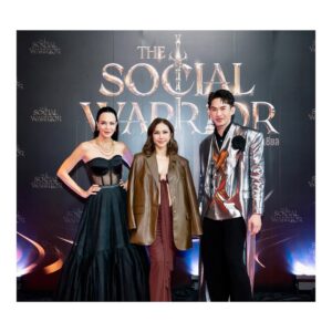 Sonia Couling Instagram - Before the year ends. Rewind to last weekend. The Final Round of The Social Warrior and live episode on Ch7 HD. Thank u to the press and media for all the support. I am grateful and thankful for the success of the show and everyone behind it. Grateful for all the wonderful sponsors who have made this possible, grateful to my partners at GMC for turning our dream into reality. Thank you to the best production team who worked day and night for this. Thank you to the Masters for being amazing teachers with your strength and characters and most importantly, to the Warriors, who have fought through sweat and tears till the very end. To me, you are all winners. I wish everyone a bright future ahead and a fantastic new year. Can’t wait for Season 2!!! 🤭✨❤️

#thesocialwarrior
#bosslady
#appreciation 
#thankful 
#redcarpet 
#liveshow