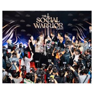 Sonia Couling Instagram - Before the year ends. Rewind to last weekend. The Final Round of The Social Warrior and live episode on Ch7 HD. Thank u to the press and media for all the support. I am grateful and thankful for the success of the show and everyone behind it. Grateful for all the wonderful sponsors who have made this possible, grateful to my partners at GMC for turning our dream into reality. Thank you to the best production team who worked day and night for this. Thank you to the Masters for being amazing teachers with your strength and characters and most importantly, to the Warriors, who have fought through sweat and tears till the very end. To me, you are all winners. I wish everyone a bright future ahead and a fantastic new year. Can’t wait for Season 2!!! 🤭✨❤️

#thesocialwarrior
#bosslady
#appreciation 
#thankful 
#redcarpet 
#liveshow