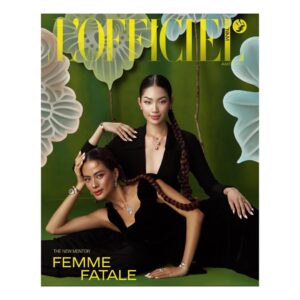 Sonia Couling Instagram - Well this episode of @thenewmentorofficial was fun. Working with the dramatic @dj_matoom and judging this cover shoot for @lofficielvietnamofficial and @bulgari. Big congrats to the winning cover on team @hongocha, it really portrayed high fashion and beautiful Vietnamese culture. ❤️ #superjudge #thenewmentor #lovemyjob #ilovevietnam #fashion 

Hair: @m1616m 
Make up: @golfmakeup 
Outfit: @narong_official