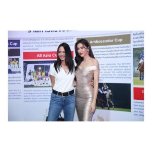 Sonia Couling Instagram - Congrats to TPA, Thai Polo Association, for bringing this wonderful sports to Thailand. Good luck to all the players this year. Today marks 20th anniversary: and to many many more years ahead. 🎉 Thank u to K. Vichai for being the inspiration for all. 🙏🏼 #TPA #tpa20thanniversary #thailandpoloassociation