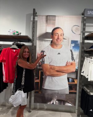 Sonia Fried Instagram - La nueva publicidad de @adidascl 
Qué tal? ... a mi me encantó!