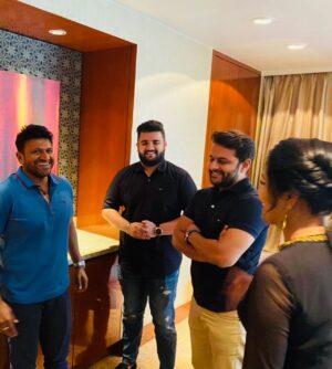 Sonu Gowda Instagram - Happy birthday dearest Appu❤️🤗❤️🤗❤️ you are always a blessing to me 🤗🤗🤗 I’m glad I knew in person.. 🤗🤗🤗