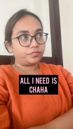 Sonu Venugopal Instagram - Let us get this par-TEA started!

[reels, funny, tea, health]