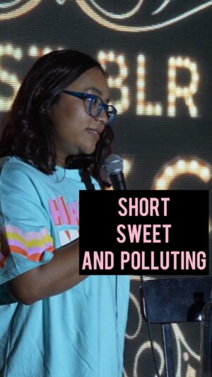 Sonu Venugopal Instagram - Repeat after me! Sorry Shaktimaan! Aage se hum kabhi bhi single use plastic ka istemaal nahi karenge.

[reels, funny, Stand up, Comedy, Sonu Venugopal]
