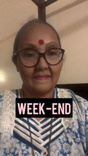 Sonu Venugopal Instagram - What are your weekend plans?