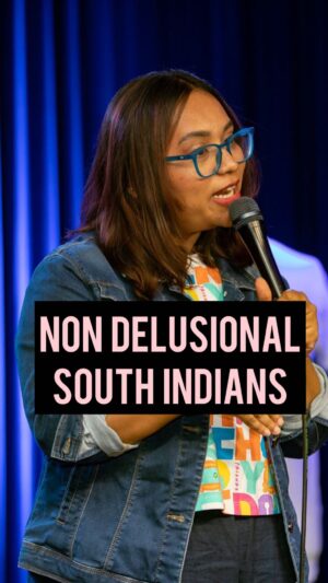 Sonu Venugopal Instagram - Sorry English mein bolo! 

[comedy English stand up Sonu Venugopal]