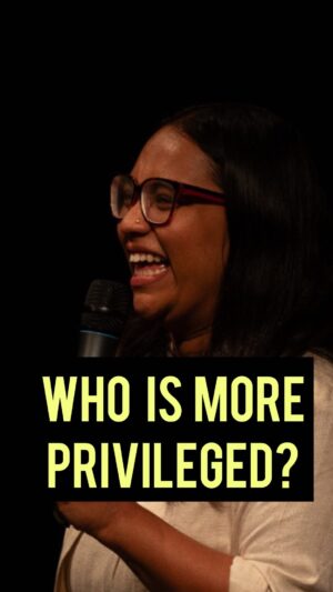 Sonu Venugopal Instagram - Who is more privileged?