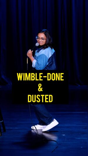 Sonu Venugopal Instagram - Love all. That’s all.
And watch the entire show on @insider.in NOW!
.
.
.
.
#comedy #standup #reels #funny #kannada