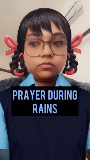 Sonu Venugopal Instagram - Thank you, God
Keep up the good work!

#reels #funny #comedy #school #humor #bengalururains