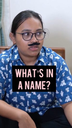Sonu Venugopal Instagram - What is your name?

[comedy, sketches, funny, Kannada, Sonu Venugopal]