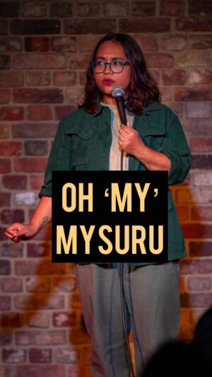 Sonu Venugopal Instagram - Mysuru dose, Mysuru Mallige, Mysuru Pak and Mysuru Mango - Highly recommended.

#reels #reelsvideo #comedy #standup #jokes #sonuvenugopal