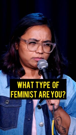 Sonu Venugopal Instagram - What type of a feminist are you?
.
.
.
#reels #standup #comedy #kannada #funny #feminism #feminist