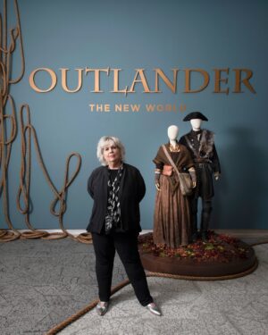 Sophie Skelton Instagram - Forget standing stones 😉...Sophie Skelton time travels eons in every episode.⏳✨ Following a surprise appearance at SCAD in 2018 for @scadmoa’s “Outlander” costume exhibition, Sophie returned for @scadtvfest to accept our Lumière Award, honoring an actor who lights up every era she steps into. 🔥 Sophie, you’ve truly earned your spot in the history books—and our hearts! 💫 
 
@scaddotedu 
@sophie.skelton 

#SCAD 
#SCADTVfest 
#TVfest 
#SCAD45 
#Outlander 
#BriannaFraser 
#SophieSkelton 
#SassenachSuperstar 
#BoldSchool 
#TerryDresbach