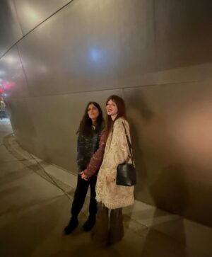Sophie Thatcher Instagram - @bandcamp @_dropofsun_ ❣️❣️❣️🫶🏻🫶🏻🫶🏻
@_ma_ral_ and I made a cover of “sad and beautiful world” by one of my favorite artists of all time sparklehorse. This was recorded quite a while back (first time ever meeting legend @adam.mcdaniel.dos ) I am so happy we were able to finish it and put it out there amongst such an incredibly talented group of artists on bandcamp. Please support the curated benefit compilation for @lamplightavl fav place ever @_dropofsun_