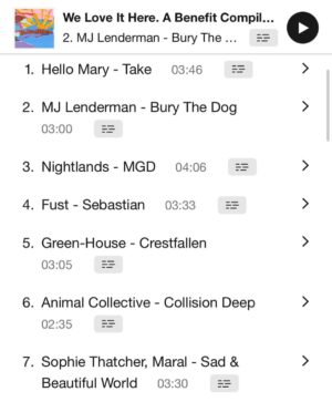 Sophie Thatcher Instagram - @bandcamp @_dropofsun_ ❣️❣️❣️🫶🏻🫶🏻🫶🏻
@_ma_ral_ and I made a cover of “sad and beautiful world” by one of my favorite artists of all time sparklehorse. This was recorded quite a while back (first time ever meeting legend @adam.mcdaniel.dos ) I am so happy we were able to finish it and put it out there amongst such an incredibly talented group of artists on bandcamp. Please support the curated benefit compilation for @lamplightavl fav place ever @_dropofsun_