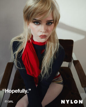 Sophie Thatcher Instagram - A hardened teenage castaway-turned-cannibal, a devout missionary caught in a twisted test of fate, and sci-fi’s reigning Final Girl who survived a bloody cat-and-mouse game – @soapy.t promises she's normal off-screen. In reality, she’s nothing like what her eerie roles in @yellowjackets, ‘Heretic’, and ‘Companion’ would suggest: “Bubbly, yeah – people don’t expect that.”

Sophie Thatcher is NYLON’s March It Girl – at the link in bio, the actor-musician talks twisty roles, carrying the ‘Scream Queen’ label, and her upcoming debut album.

Photographer: @chloehorseman
Stylist: @stephmariasanchez
Editor in Chief and Writer: @mccarthylauren
Hair: @peterbutlerhair
Makeup: @carolinadali 
Production: @kii.brown @danielledsmit
Associate Director, Photo & Bookings: @jackamomooo
Talent Bookings: @specialprojectsmedia
SVP Creative: @karen.hibbert
Shot at @blondeandconyc