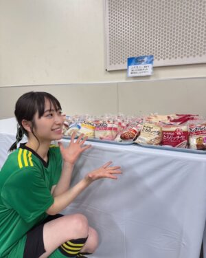 Sora Tamaki Instagram - .

トライストーン大運動会

山崎製パンさんがたくさんのパンを差し入れしてくださいました！

スタッフ・キャストの皆さんが
とても喜んでいました🍞

ありがとうございました！

#山崎製パン 

#tristonefanfes2025
#田牧そら