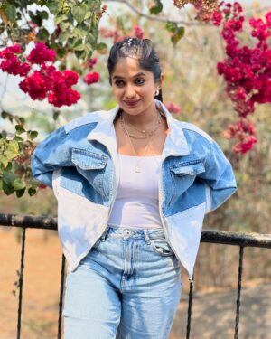 Soundarya Reddy Instagram - I think attitude is everything 😎💥

Outfit- ma✨
MUA - @triya_glam_makeup 
Nails - @luxesalon_hyd.kondapur 

#soundaryareddy #hanuman #soundu #rama #s🫶🏻u