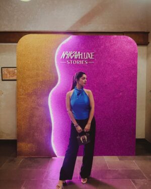 Sowkya Reddy Instagram - Last night at Nykaa Luxe Stories in Hyderabad—an evening filled with incredible women, beauty, and endless fun! ✨💖 
@mynykaa @nykaaluxe 

#NykaaLuxe #HyderabadNights #nykaa #nykaaluxestories #makeupparty #hyderabadblogger