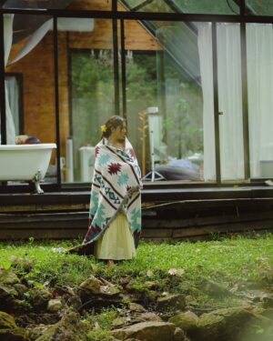 Sowkya Reddy Instagram - Serene glamping vibes in Chiang Mai 🌿✨ We absolutely loved our stay at Norden Glamping, complete with an outdoor jacuzzi and the most calming atmosphere. The people here are so warm and welcoming—it made the experience even more special. Highly recommend this gem if you’re visiting Chiang Mai! 🏕️💚
Wearing : @bohemiansoul.official 
#GlampingGoals #ChiangMaiAdventures #NordenGlamping 
.
.
.
.

( Chiang mai , Thailand , Glamping , norden glamping , Thailand stays , unique stays , nature )