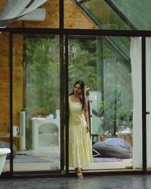 Sowkya Reddy Instagram - Serene glamping vibes in Chiang Mai 🌿✨ We absolutely loved our stay at Norden Glamping, complete with an outdoor jacuzzi and the most calming atmosphere. The people here are so warm and welcoming—it made the experience even more special. Highly recommend this gem if you’re visiting Chiang Mai! 🏕️💚
Wearing : @bohemiansoul.official 
#GlampingGoals #ChiangMaiAdventures #NordenGlamping 
.
.
.
.

( Chiang mai , Thailand , Glamping , norden glamping , Thailand stays , unique stays , nature )