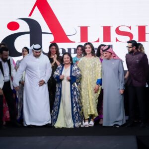 Sowmya Menon Instagram - Thank you @gmhevents for the wonderful honor and recognition at the Modern Mongolia Business & Cultural MiddleEast Excellence Awards 2025. A heartfelt thank you to Ms. Shabnam Kazim Ma'am for this prestigious honour and the genuine love and attention ❤️❤️
Truly happy and honoured to be a part of the amazing @alishapparels family as the showstopper 😇💫

#HonorAndGrateful