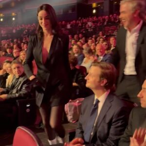 St. Vincent Instagram - What a day. First off, all the thank you’s I forgot in the moments because it seemed presumptuous to write speeches but man do I wish I had— @cianthreetimes, @nomograph.mastering, @justinmeldaljohnsen, @rachel_eckroth, @ralicke, @catelebon, @markguiliana, @joshfreese, @steezmeez, Dave Grohl and Alex da Corte —
 
Thanks @avigail.collins and @nhinako_makeup and @pamwiggy for glamming me up
 
My family and real ones
 
My family at Silva Artist Management. John, Meisel, Gabs, Kristen, Hilary, LZ, Britton

@virginmusic 
 
@nastylittleman PR
 
Nobody makes art to win awards, but it was very humbling and nice to be recognized by my peers. Especially on this, the first record I self-produced.  And to be in such epic company with the other nominees. I am a genuine fan of every person I was nominated with.
 
Getting to play keys (lol) this year was so fun and I got to hang with some people I already knew and loved and get closer to new folks I really admire in support of our community. @sherylcrow, @dawestheband, @johnlegend, @bradpaisley & @blackfootwhitefoot
 
Sitting next to Kim Gordon to watch the actual ceremony was everything. She will always be the coolest.
 
I stood up on my fucking chair for @doechii. That whole performance was perfection. I saw Beyoncé IRL.  What else?  “Birds of a feather” makes me cry. @billieeilish @finneas
 
I loved @chappellroan’s “my little pony” fever dream come to life. I tried to do a cool move for the e! shot but I was a little stoned and the camera moves fast and like an alien arm.
 
Ok back to bed. Mama is hungover.
