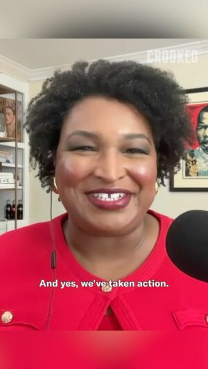 Stacey Abrams Instagram - Let me be clear: Donald Trump and his lackeys aren’t attacking me because I’ve done something wrong. They’re attacking me because I’ve done something right.