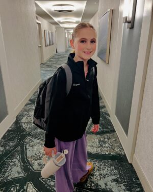 Stacey Tookey Instagram - Just a proud dance mom here 💕 @nycda  @classactpas