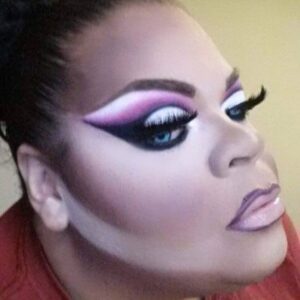Stacy Layne Matthews Instagram - That time, I was painted by @lushiousmassacr !!!