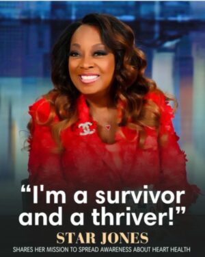 Star Jones Instagram - ❤️ Today is National #GoRedDay, and as a 14-year heart disease survivor and thriver, I stand as living proof that awareness, access, and advocacy save lives!

As the National Volunteer for the @american_heart, I know firsthand that healthcare inequities can mean the difference between life and death. I am here today because of skilled doctors, groundbreaking science, lifesaving medicine, and access to quality care—resources that should be available to everyone, no matter their background.

@divorcecourt #JudgeStar deals in facts. So here are the facts: #HeartDisease is the #1 killer of Black Americans, women, and all Americans—claiming more lives than all forms of cancer combined. Yet, 80% of cardiovascular disease is preventable with education, early detection, and action.

💔 Too many of us have lost loved ones far too soon.
❤️ Too many of us don’t know our own risk until it’s too late.
🚨 That must change.

So today, I #GoRed not just for myself but for every woman, every family, and every community impacted by this disease. My mission is clear: raise awareness, advocate for equity, and empower people to take control of their heart health.

Join me. Wear your red, know your numbers, and spread the word. Together, we can save lives!

#HeartHealth #GoRedForWomen #KnowYourNumbers #SurvivorAndThriver #HeartDiseaseAwareness