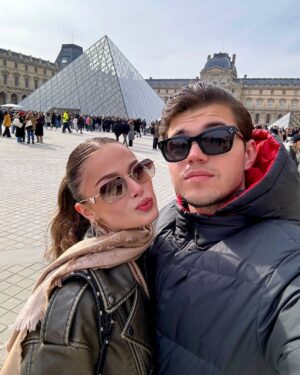 Stefania Liberakakis Instagram - Paris with u❤️