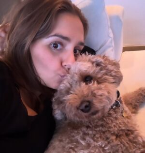Stephania Potalivo Instagram - Mine  lidt “tunge” dage fortiden kræver ekstra gluten og hygge ❤️