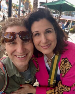 Stephanie J. Block Instagram - Oooohhhh, and LOOKIE HERE… my forever 💝 @sebastianarcelus